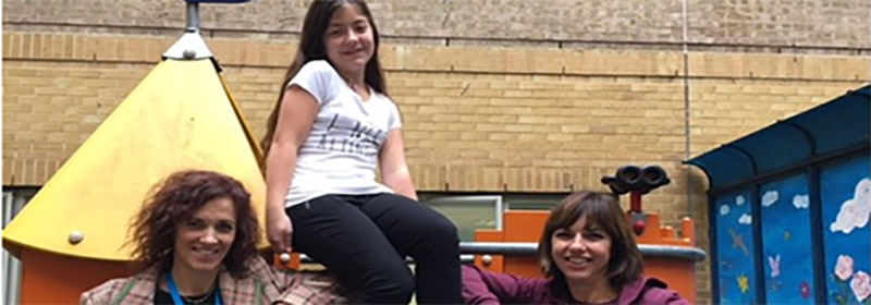 Lucy and Kerry's trek for a children's garden at The Whittington Hospital - Top Image